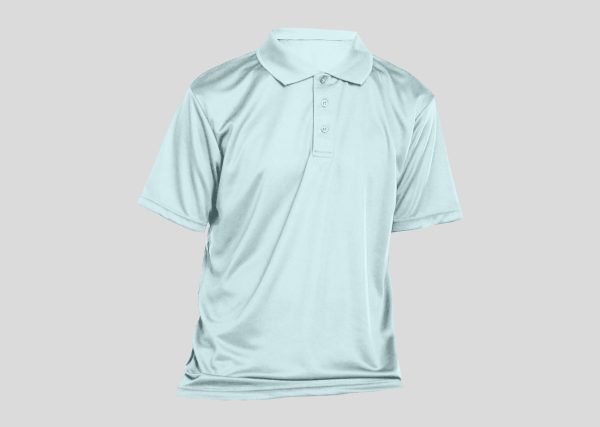 AirTec QuickDry Polo-Microfiber Mini Mesh A4P814 ice mint