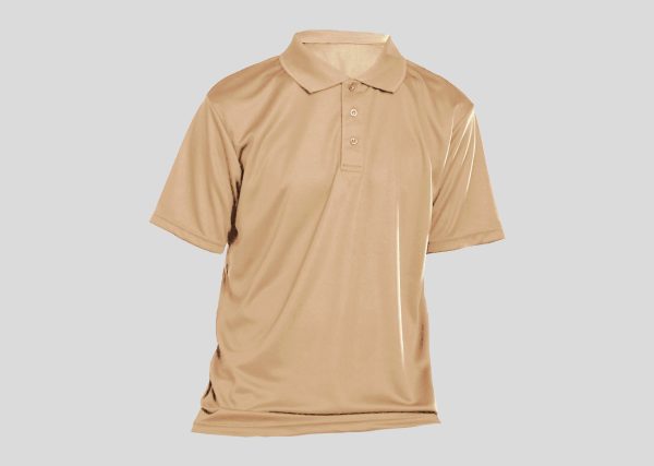 AirTec QuickDry Polo-Microfiber Mini Mesh A4P814 khaki