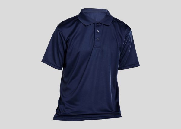 AirTec QuickDry Polo-Microfiber Mini Mesh A4P814 navy