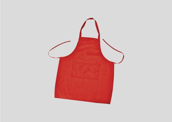 Apron M2AP5709 Red