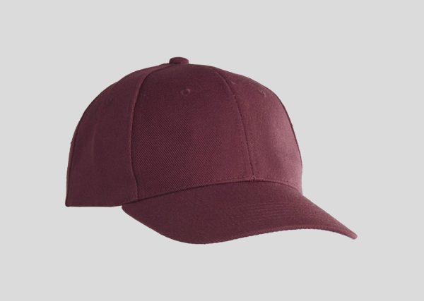 Baseball Cap_0009_A2NHC2211-Maroon