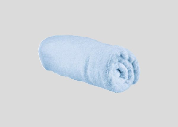 Bath Towel A3BT12 Light Blue