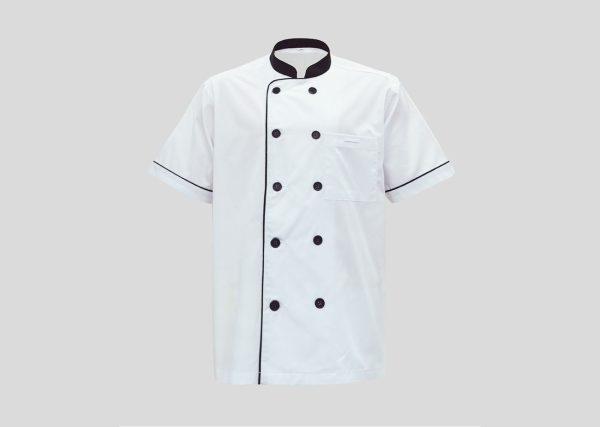 Chef Uniform A3CU12 white-black