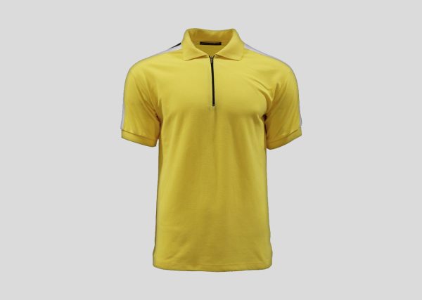 Collins Polo_0000_A2NHB4411 Yellow-forestGreen-white