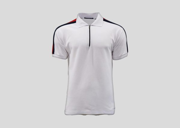 Collins Polo_0002_A2NHB4411 White-red-navy