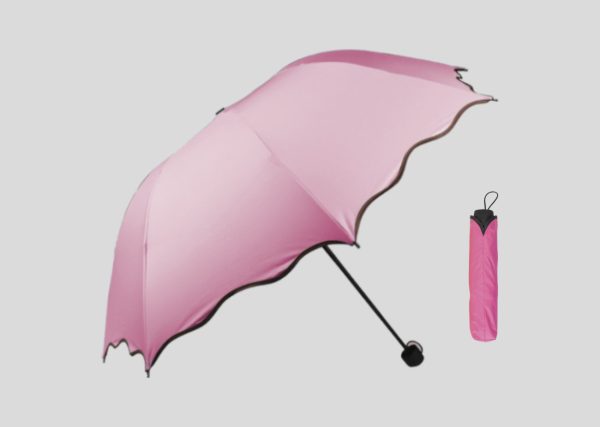 Colour Changing Sun Protection Umbrella M2UM658 Pink