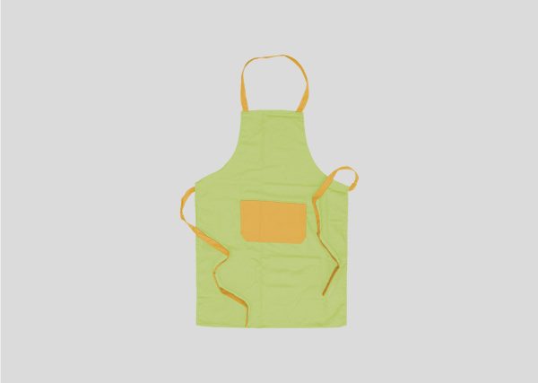 Cotton Apron M2AP5708 Green