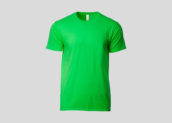 Crewneck T-shirt A23112W grass