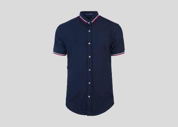 Cyril Shirt_0001_A2NHB4111 Navy-White-Red