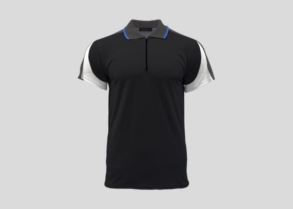 Dynamic Polo_0003_A2CRP4311 Black-Charcoal-White