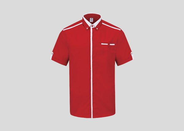 F1 Uniform A3US2411 Man Red-White