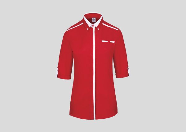 F1 Uniform A3US2411 Woman Red-White