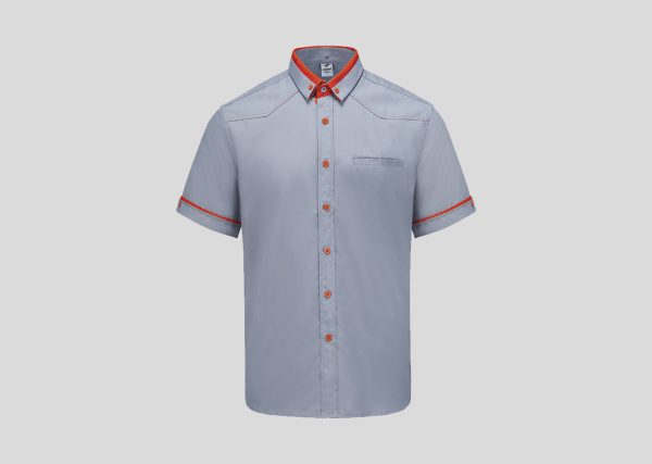 F1 Uniform A3US2511 Man Grey-Orange