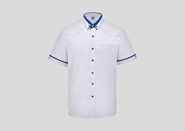 F1 Uniform A3US2511 Man White-Sea Blue