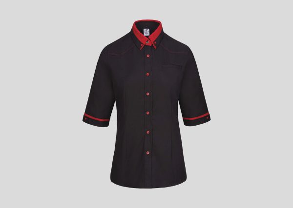 F1 Uniform A3US2511 Woman Black-Red