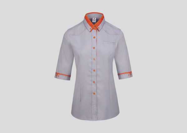 F1 Uniform A3US2511 Woman Grey-Orange