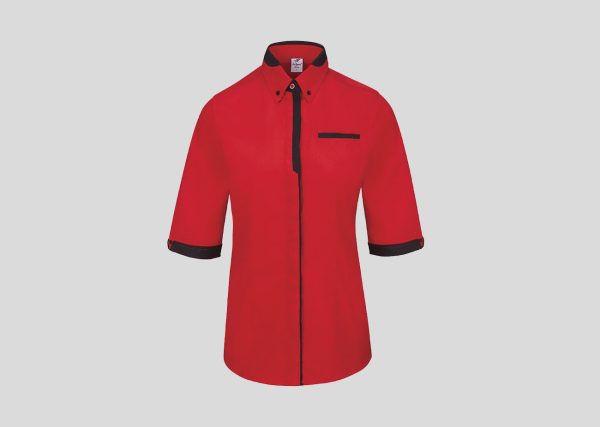 F1 Uniform A3US2611 Woman Red-Black