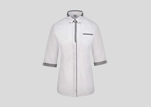 F1 Uniform A3US2611 Woman White-Grey