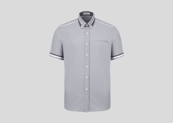 F1 Uniform A3US2711 Man Light Grey-Dark Grey-White