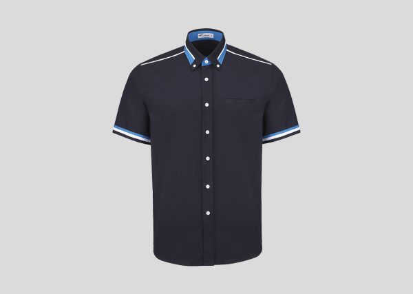 F1 Uniform A3US2711 Man Navy-Sea Blue-White