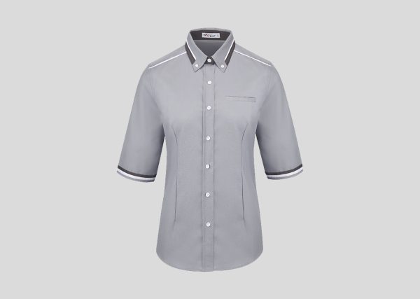 F1 Uniform A3US2711 Woman Light Grey-Dark Grey-White