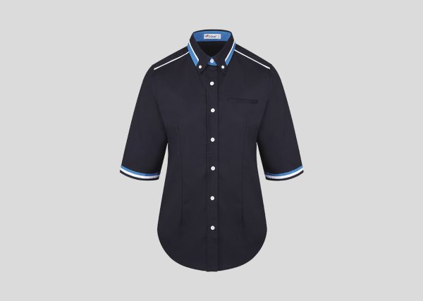 F1 Uniform A3US2711 Woman Navy-Sea Blue-White