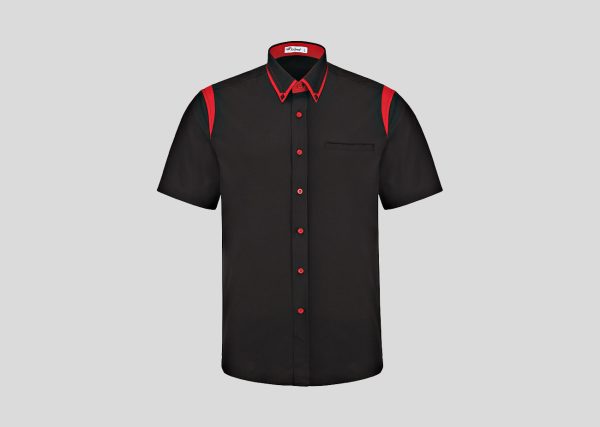 F1 Uniform A3US2811 Man Black-Red