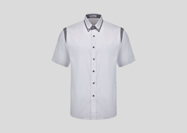 F1 Uniform A3US2811 Man White-Dark Grey