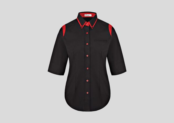 F1 Uniform A3US2811 Woman Black-Red