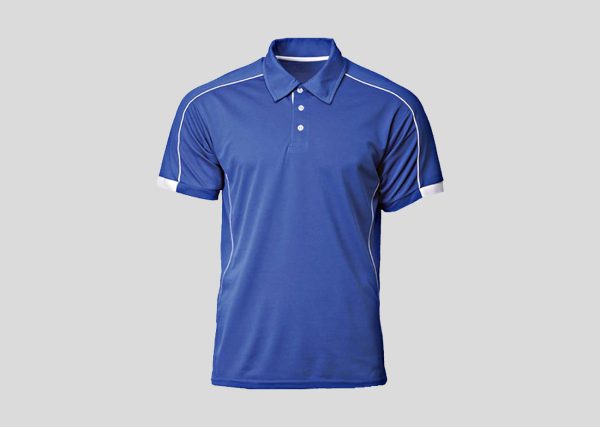 Finisher Polo_0003_A2CRP2611 Royal-White