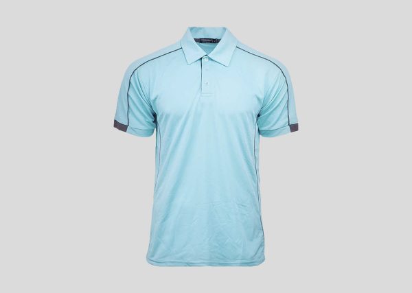 Finisher Polo_0004_A2CRP2611 Tiffany-Blue-Charcoal