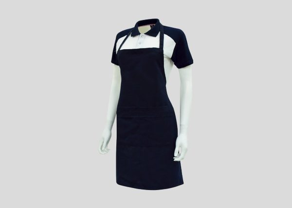 Full Body Apron A3AF11 Black