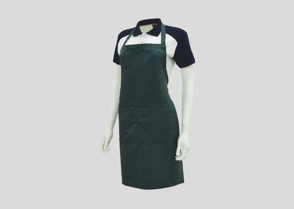 Full Body Apron A3AF11 Dark Green