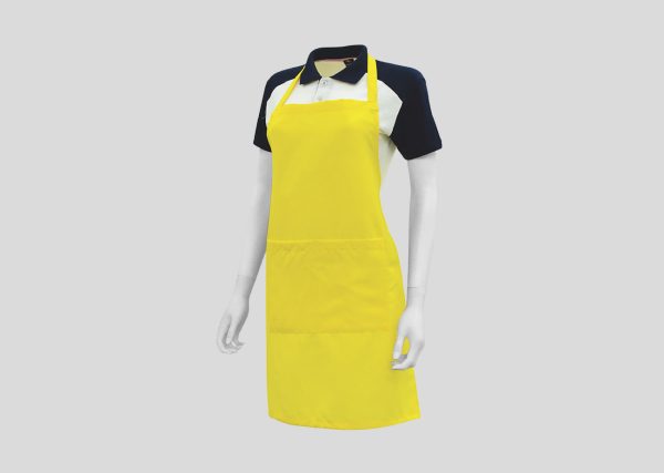 Full Body Apron A3AF11 Golden Yellow