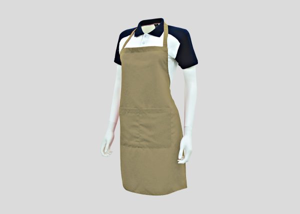 Full Body Apron A3AF11 Khaki