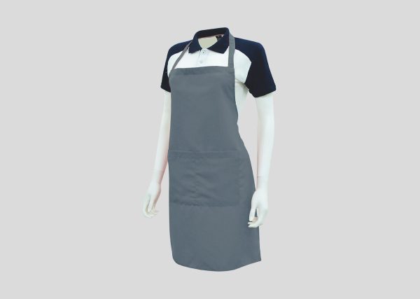 Full Body Apron A3AF11 Light Grey