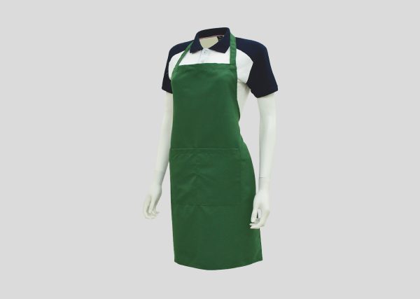 Full Body Apron A3AF11 Milo Green