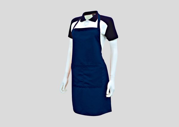 Full Body Apron A3AF11 Navy