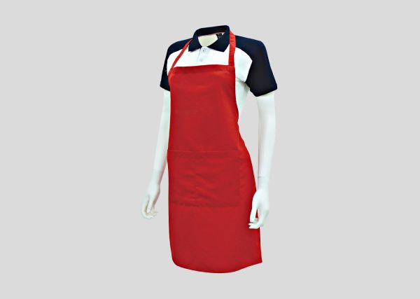 Full Body Apron A3AF11 Red