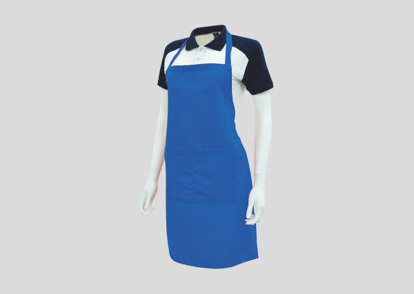 Full Body Apron A3AF11 Royal Blue