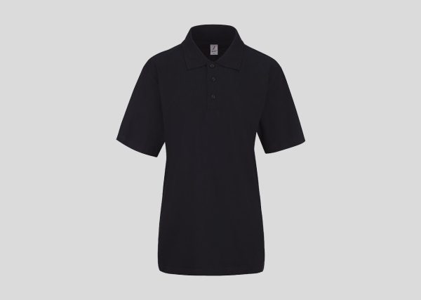 Fullycomb Polo A3FC12 Black