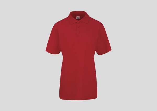 Fullycomb Polo A3FC12 Red