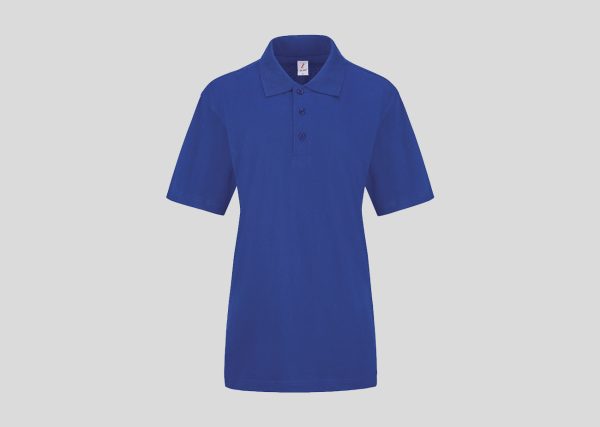 Fullycomb Polo A3FC12 Royal Blue