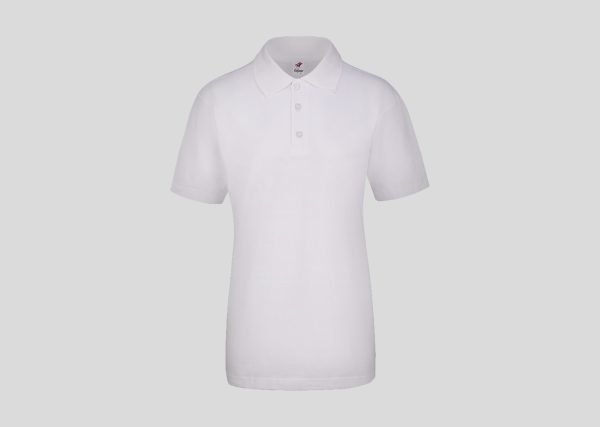 Fullycomb Polo A3FC12 White