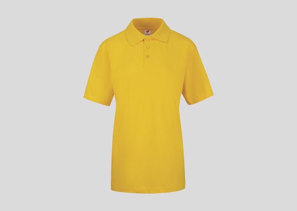 Fullycomb Polo A3FC12 Yellow