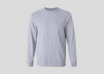 Gildan Adult Long Sleeve T-shirt A23511