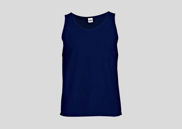 Gildan Adult Tank Top A23311 navy