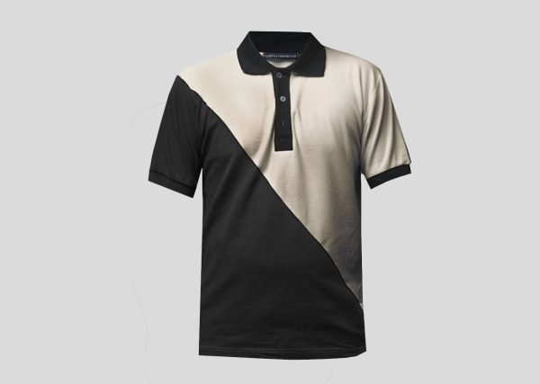 Gildan Georgia Polo_0000_A2NHB3211 Sport grey_black