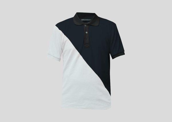 Gildan Georgia Polo_0002_A2NHB3211 Navy_White