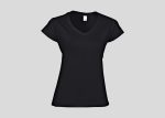 Gildan Ladies V-Neck T-shirt A274V11L